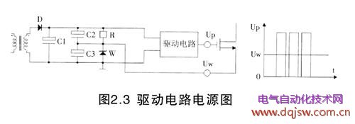 變頻器逆變器驅動電路電源圖